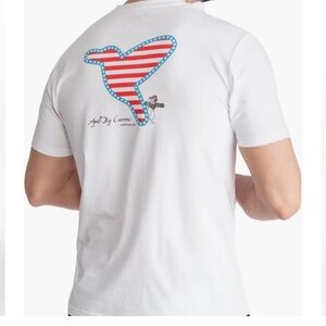 Birddogs “April Big Cannons” Graphic Tee White Size L